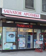 Aussenansicht der Salvator Apotheke