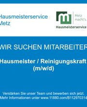 Hausmeister / Reinigungskraft (m/w/d)