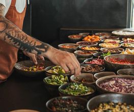 Cocina abierta-honest greens
