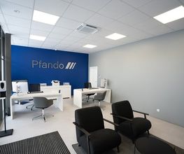 Innenansicht Pfando Filiale Chemnitz