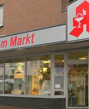 Aussenansicht der Apotheke am Markt