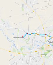 Aussenansicht der Zugbrücken-Apotheke