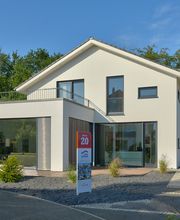 Hier sieht man unser Musterhaus der Musterhausausstellung Hannover.