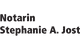 Stephanie A. Jost Notarin