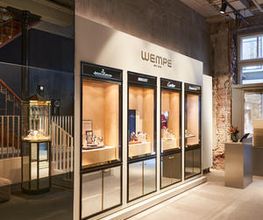 Juwelier Wempe in Hamburg am Jungfernstieg