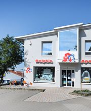 Aussenansicht der Delphin-Apotheke