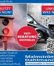 Jörg Malmström & Raik Dahlmann Rechtsanwälte in Partnerschaft | Verkehrsrecht Bild 2