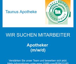 Apotheker (m/w/d)
