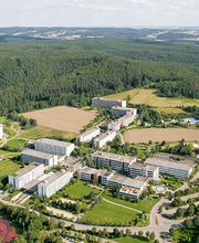 Eckert Schulen Regenstauf - Luftaufnahme