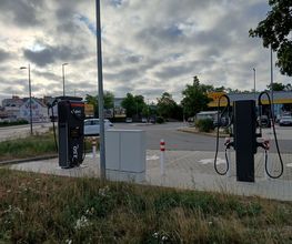 E.ON Drive Public Ladestation Bild 2