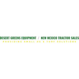 Desert Greens Equipment
