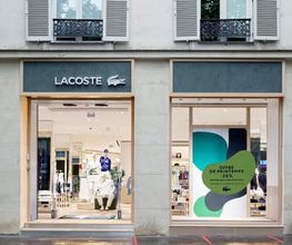 Boutique Lacoste Ternes - Vue extérieure