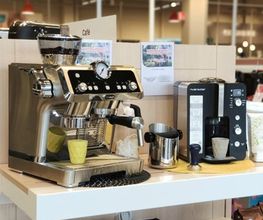 expresso broyeur Delonghi