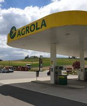 AGROLA Tankstelle in Lohn-Ammannsegg. Bei grosser Landi. Mit selfwash-Anlage.