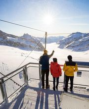 Jungfraujoch Sphinx Aussichtsplattform Bild 2