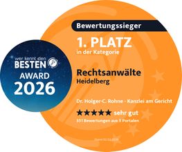 Dr. Holger-C. Rohne - Kanzlei am Gericht Bild 1