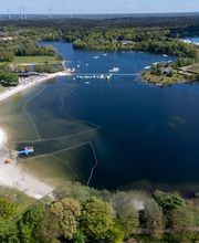 Wohnmobilpark am Badesee Aurich Bild 2