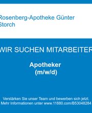 Apotheker (m/w/d)