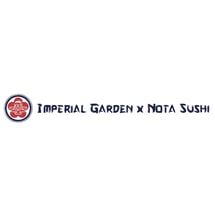 Imperial Garden x Nota Sushi