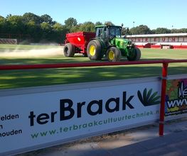 Bezanden van sportvelden