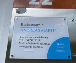 Rechtsanwalt Andreas Martin Bild 8