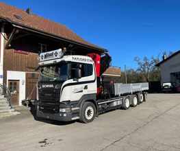 Nüssli AG Carreisen, Kranarbeiten und Transporte Bild 8