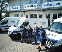 Drexler GmbH - Elektromotoren, Pumpen, Antriebstechnik Bild 4
