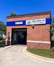 Get a wash at the Splash In located 6000 Sandy Spring Road, Laurel, MD!