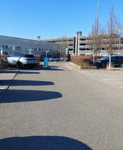 Parkplatz P3 Flughafen Stuttgart APCOA Bild 2