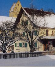 Landgasthof zur Post im Winter