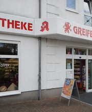 Aussenansicht der Greifen-Apotheke