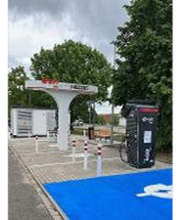 E.ON Drive Public Ladestation Bild 1