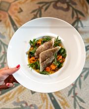 Le Meurice, Restaurant Le Dalí, Paris.