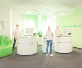 AOK PLUS - Filiale Dresden Prohlis Bild 3