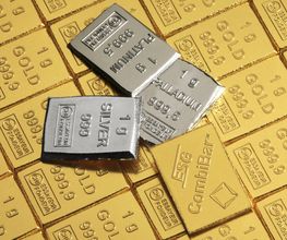 CombiBar®-Tafelbarren - patentiert von der ESG Edelmetall-Service GmbH. Zusätzliche Flexibilität beim Investieren oder Verkaufen.