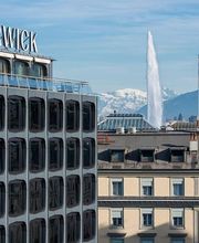 Facade from Warwick Geneva Hotel