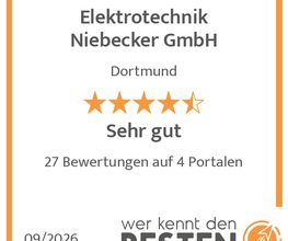 werkenntdenBESTEN.de Qualitätssiegel