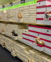 Dress Shoe Section of Store
