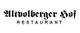 Gaststätte Altvolberger Hof