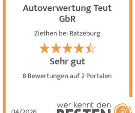 werkenntdenBESTEN.de Qualitätssiegel