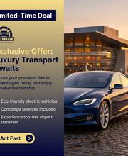 Copenhagen Services | Limo Service Copenhagen, Chauffeur & Airport Transfer billede 11