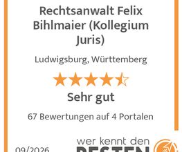 werkenntdenBESTEN.de Qualitätssiegel