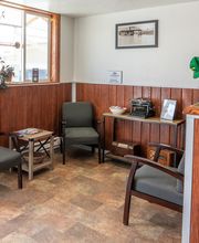 Customer Waiting Area (Interior Space)