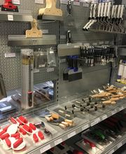 Standortbild Innenraum Lager SKV GmbH Fulda, Großhandel für Maler, Bodenleger und Stuckateure