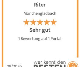 werkenntdenBESTEN.de Qualitätssiegel