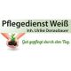 Pflegedienst Weiß Inhaberin Ulrike Donaubauer
