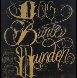 DAS BUNTE WUNDER Tattoostudio logo