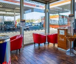 EFA/bft Tankstelle Bild 11