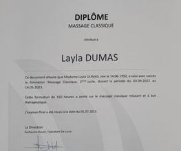 Massothérapeute Layla Dumas Bild 2