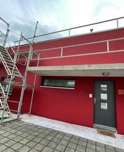 Entreprise de peinture Diego Tomaselli, façade peinture